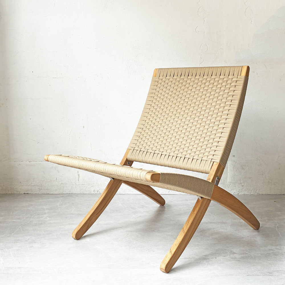 【下北沢店】カールハンセン＆サン Carl Hansen & Son MG501 アウトドア キューバチェア Cuba Chair 買取させていただきました。