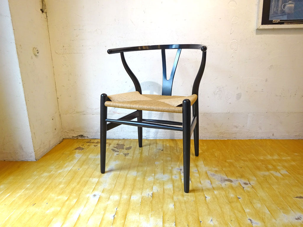 カール ハンセン＆サン Carl Hansen & son CH24 Yチェア ハンス・J・ウェグナー 座面張替済み 下北沢店 中古品 買い取りしました。