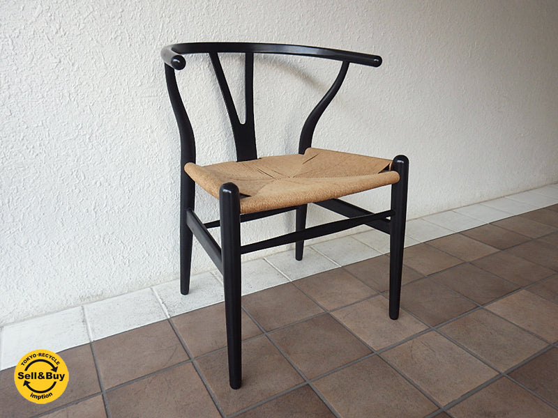 カールハンセン&サン CARL HANSEN&SON CH24 Yチェア ウィッシュボーンチェア ハンス.J ウェグナー Hans.J Wegner 中古品 買い取りしました。用賀店 出張買取もお任せ下さい。