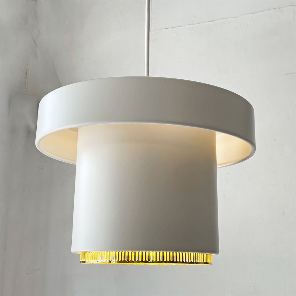 【下北沢店】アルテック artek A201 PENDANT LAMPペンダントライト ホワイト アルヴァ・アアルト Alvar Aalto 北欧 フィンランド 買取させていただきました。