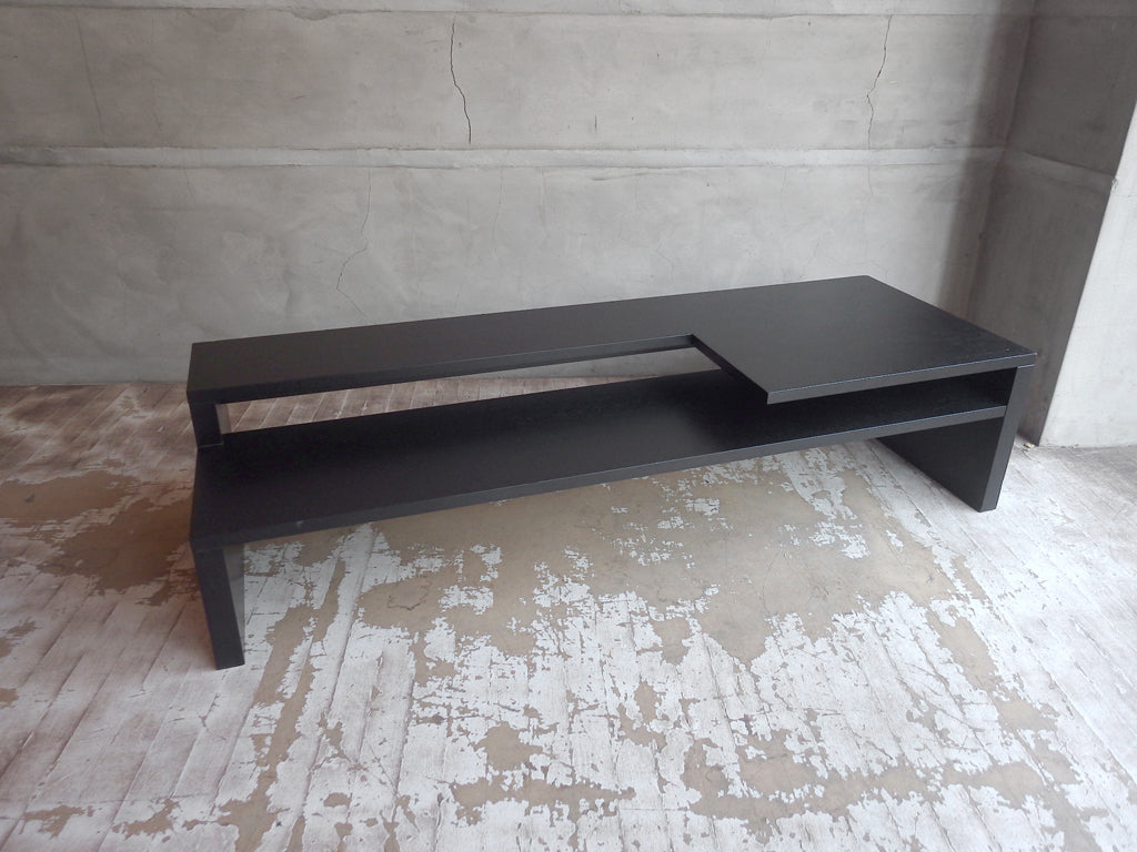 カッシーナイクスシー Cassina ixc ワーフ WHARF ローテーブル リビングテーブル AVボード w130 廃番 中古品 買い取りしました。