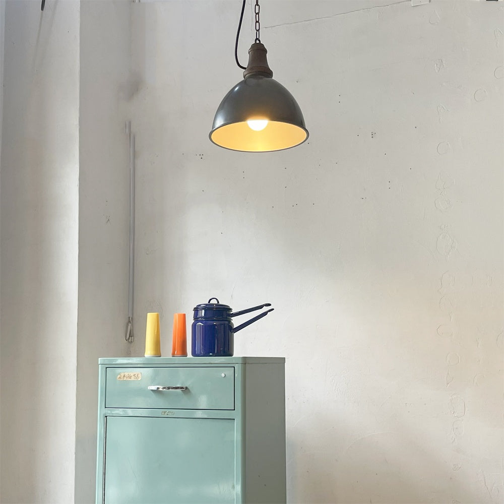 【下北沢店】トラックファニチャー TRUCK FURNITURE ペンダントランプ PENDANT P-HS3 アルミシェード 工業系デザイン 買取させていただきました。