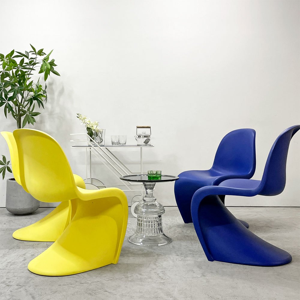 【祖師ヶ谷大蔵店】ヴィトラ vitra パントンチェア Panton Chair 廃盤カラー ヴェルナー・パントン ミッドセンチュリー スペースエイジ 買取させていただきました。