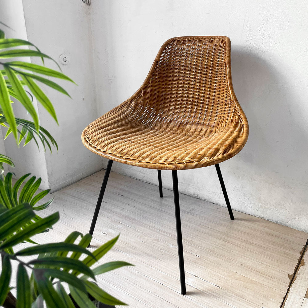 イデー IDEE バーバス チェア BARBAS CHAIR ダイニングチェア スチール脚 ナチュラル リゾートスタイル 中古品 買い取りしました。