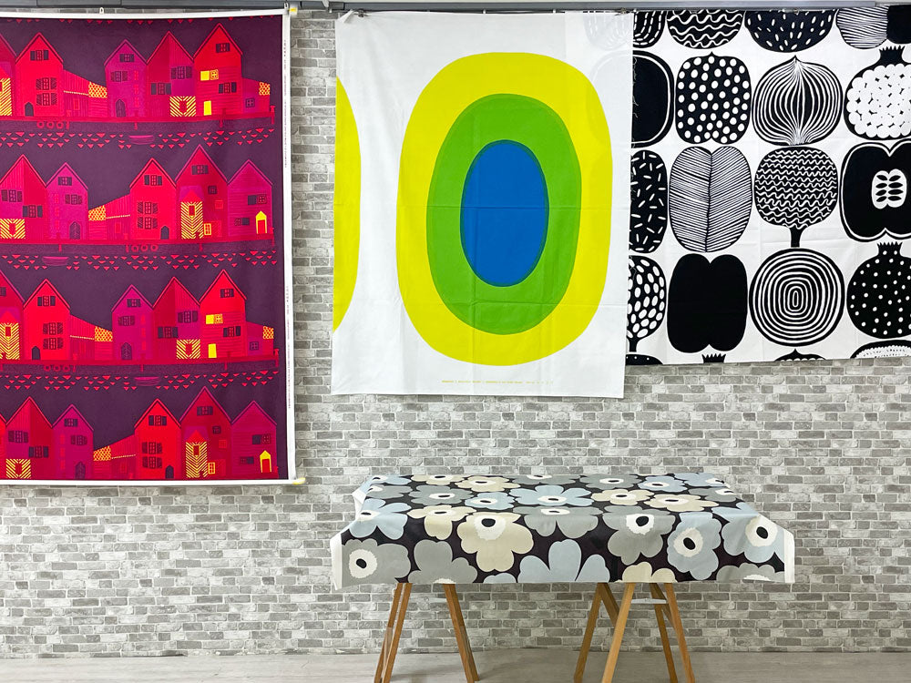 マリメッコ marimekko ファブリック 生地 フィンランド 計4点  中古品 買い取りしました。
