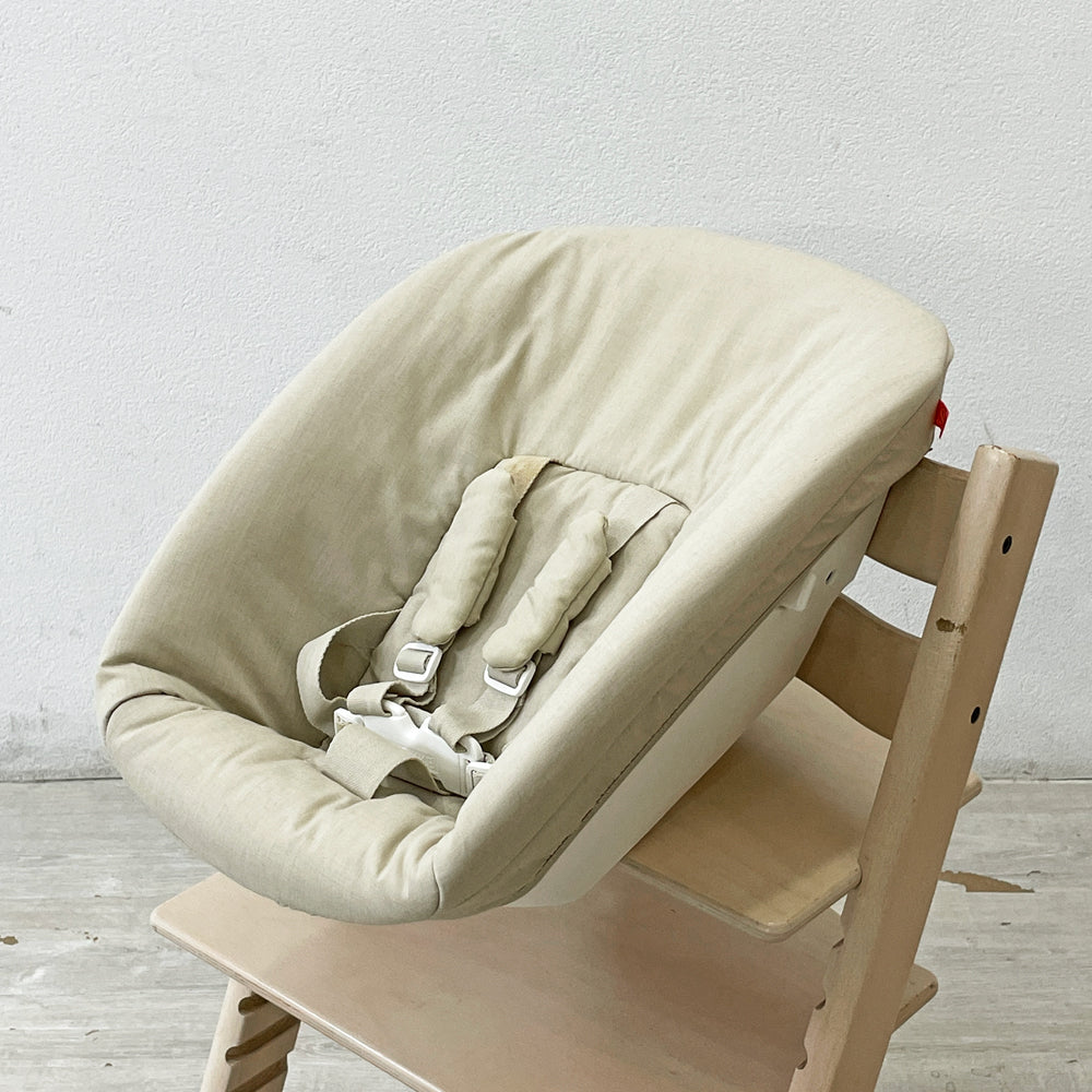 【祖師ヶ谷大蔵店】ストッケ STOKKE トリップトラップチェア専用 ニューボーンセット 旧モデル トイハンガー 延長グライダー 取扱説明書 箱付き 定価￥19,800- 買取させていただきました。