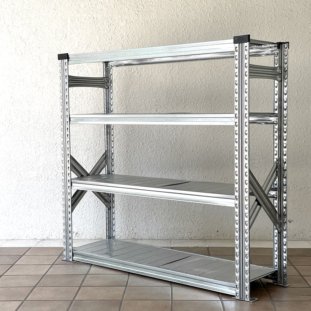 【用賀店】メタルシステム METALSISTEM スーパー123シリーズ スチールシェルフ 4段 4 TIER STEEL SHELF W113 D32 H107 イタリア製 買取させていただきました。