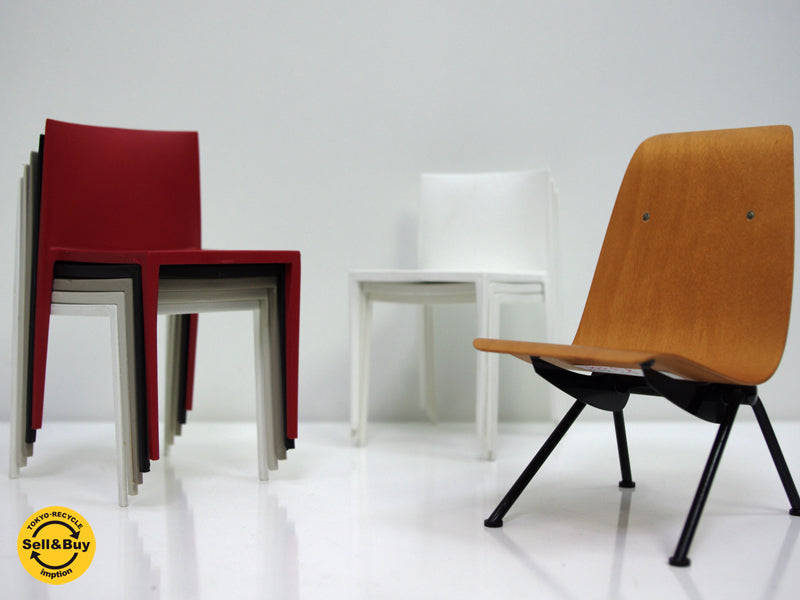 ヴィトラ vitra アントニーチェア ミニチュア Antony miniature & アンドリューワールド Andreu World セイル コレクション Sail' Collection ミニチュア   中古品 買い取りしました。 出張買取もお任せ下さい。