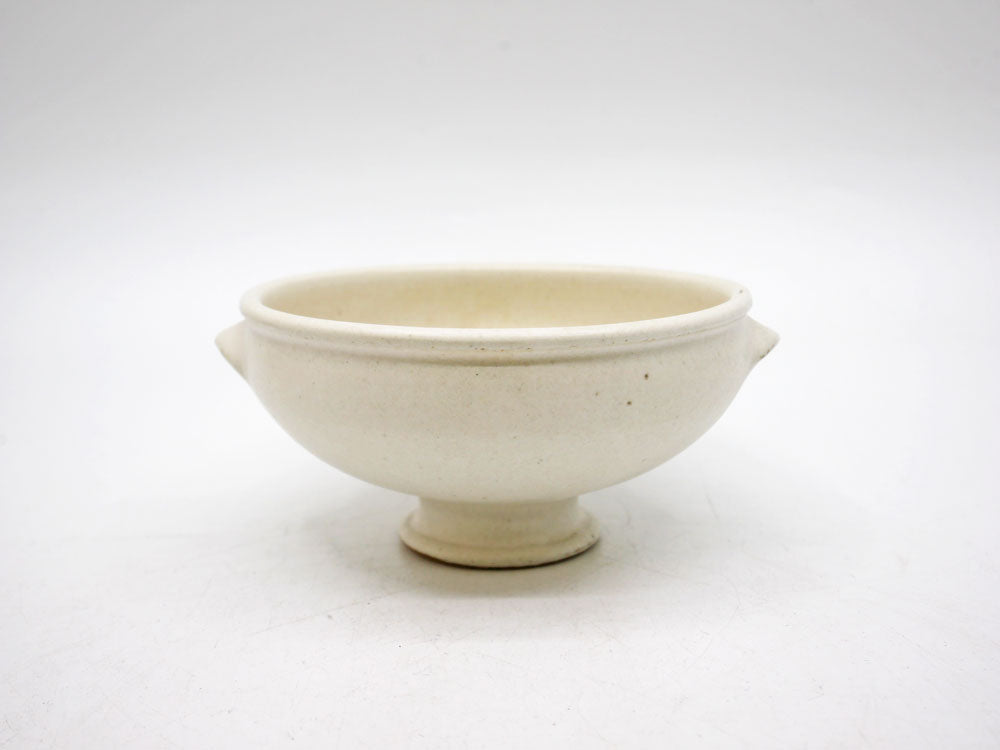 石岡信之 Nobuyuki Ishioka 双耳 高碗 ボウル Φ12cm 益子焼 現代作家 中古品 買い取りしました。