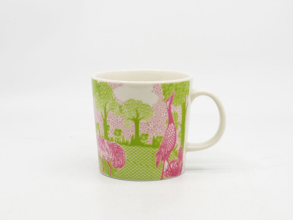 アラビア ARABIA ティーマ TEEMA Kankaanpaa マグカップ ヘイニ・リータフフタ Heini Riitahuhta 2011年 旧ロゴ フィンランド 北欧食器 希少 中古品 買い取りしました。