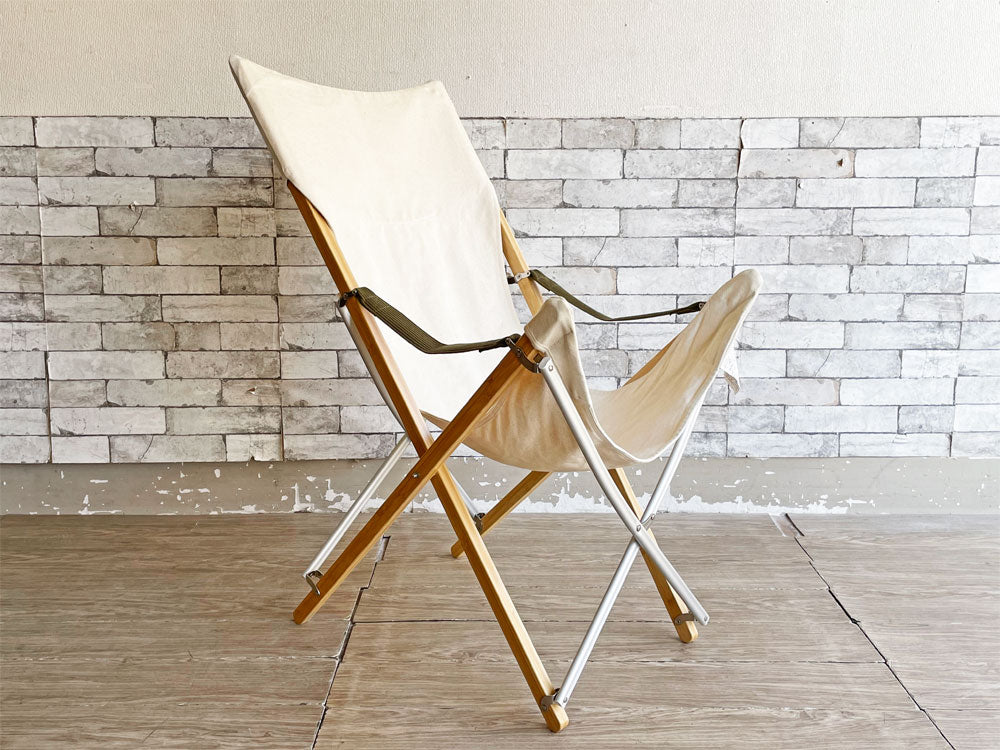 スノーピーク snow peak Take!チェア ロング LV-086 フォールディングチェア 6号帆布 ショルダーストラップ付 中古品 買い取りしました。