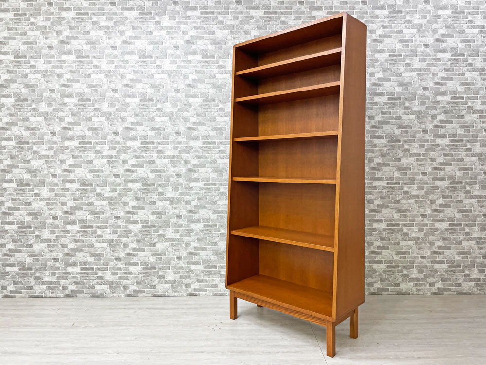 イデー IDEE アントン ANTON ブックシェルフ BOOKSHELF ホワイトアッシュ材 アントンブラウン ディスプレイラック 定価：169,400円 中古品 買い取りしました。