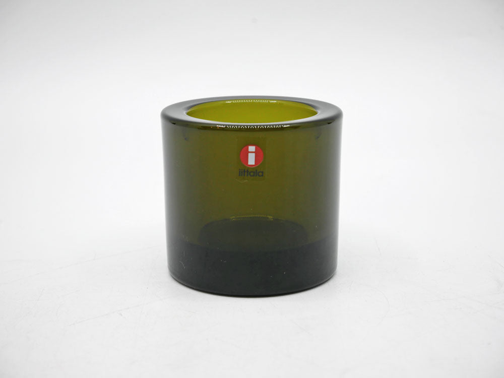 イッタラ iittala マリメッコ marimekko キビ kivi キャンドルホルダー オリーブ スコープ Scope別注 希少 北欧雑貨 フィンランド 中古品 買い取りしました。