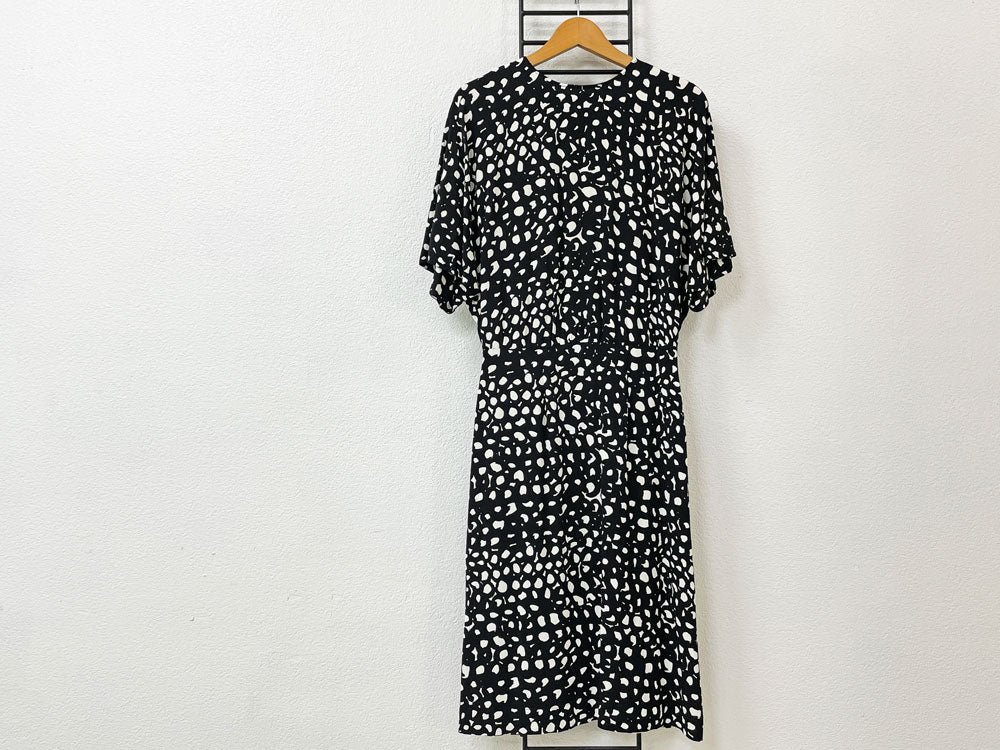 マリメッコ marimekko ヴァタヌオッタ ドレス ワンピース Vatanuotta Batha Dress 36サイズ ビスコースクレープ素材 Paavo Halonen フィンランド 美品 中古品 買い取りしました。