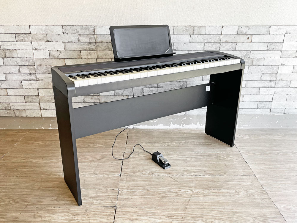 コルグ KORG 電子ピアノ DEGITAL PIANO ブラック B1-BK エントリーモデル スタンド付 2018年製 中古品 買い取りしました。