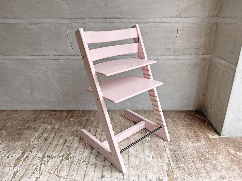 ストッケ STOKKE トリップトラップ TRIPP TRAPP ベビーチェア キッズチェア セレーヌピンク S/N5～ ノルウェー 北欧家具 中古品 買い取りしました。