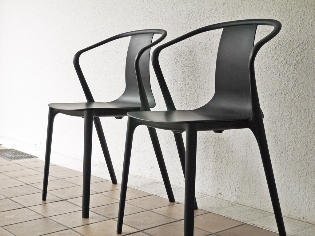 ヴィトラ vitra ベルヴィル Belleville アームチェア スタッキングチェア ロナン&エルワン・ブルレック デザイン 屋外使用可 中古品 買い取りしました。