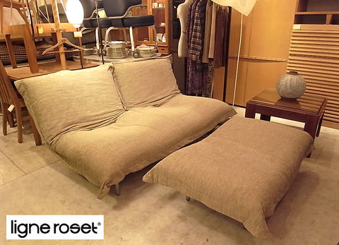 グッとくる枕2個分の心地よさ～リーンロゼ/ligne roset 