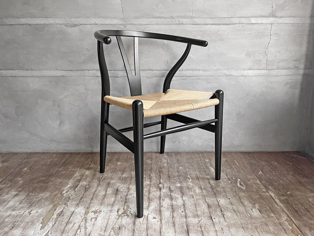 カールハンセン＆サン Carl Hansen & Son CH24 Yチェア ブラックラッカー ハンス・J・ウェグナー 北欧 中古品 買い取りしました。