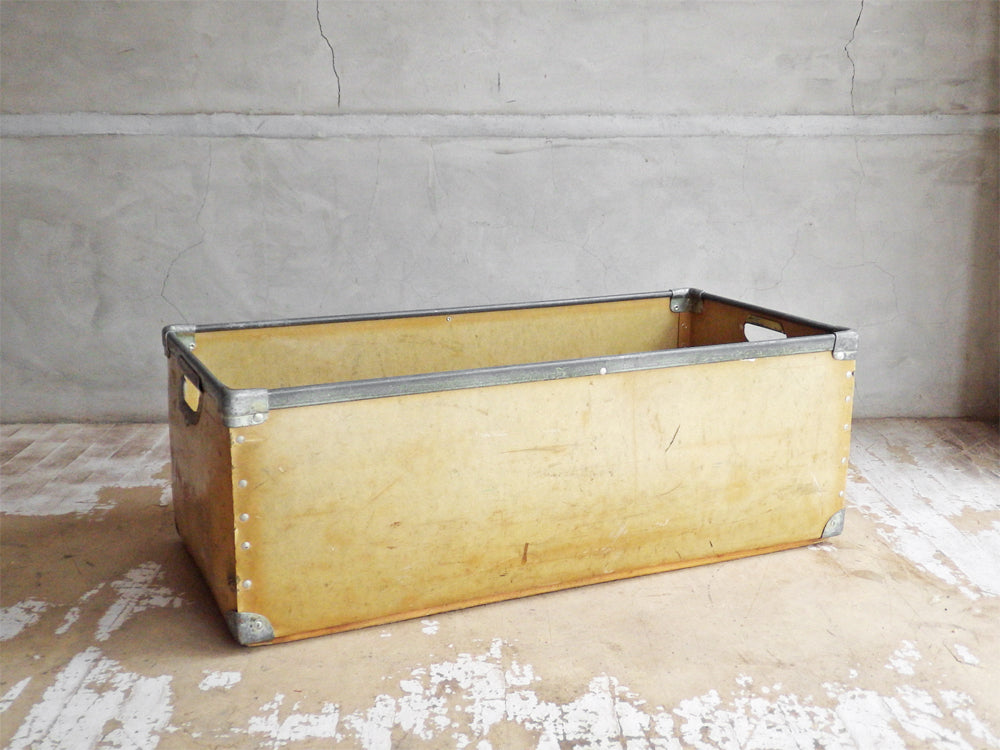 ビンテージ Vintage 樹脂製 収納ボックス ケース W76cm インダストリアル 中古品 買い取りしました。