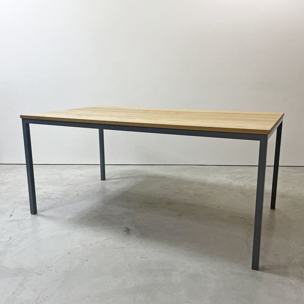 【祖師ヶ谷大蔵店】ノートファニチャー NAUT furniture アトリエテーブル Atelier table ダイニングテーブル タモ材 スチールレッグ ナチュラル 買取させていただきました。