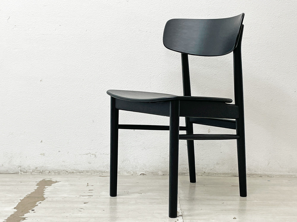 無印良品 MUJI イデー IDEE コラボ MUJI Refine ラウンド チェア オーク ROUND CHAIR OAK BLACK 別注カラー 深澤直人 中古品 買い取りしました。