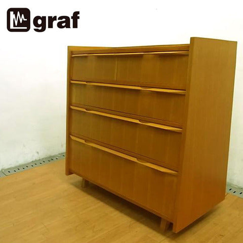 様々なクリエイティブ活動を展開する人気のgraf(グラフ) のファニチャーブランドNarrative(ナラティヴ) のBACOチェスト★【買取り＆販売＆レンタル】