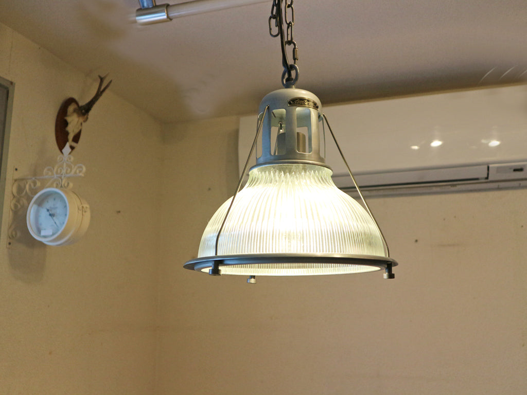 アクメ ファニチャー ACME Furniture ボディインダストリーランプ BODIE INDUSTRIE LAMP ペンダントライト ガラス アイアン インダストリアル 中古品  買い取りしました。