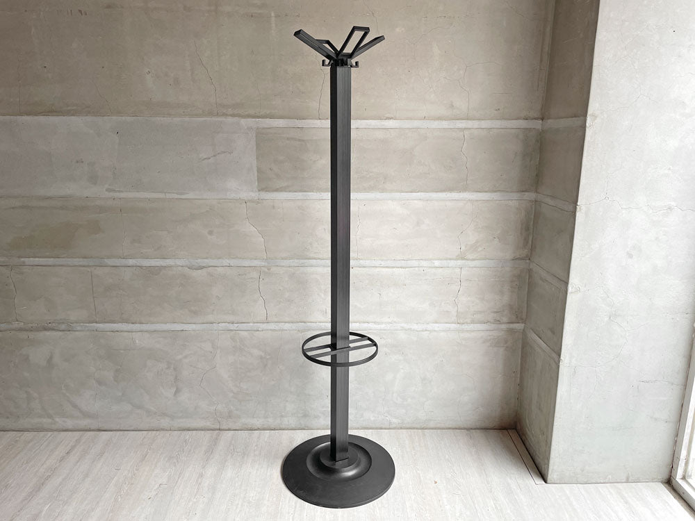 カルテル Kartell セグメンティ SEGMENTI 5160 コートハンガー ブラック ミケーレ・デ・ルッキ Michele De Lucchi プラスチック イタリア モダン 廃番 中古品 買い取りしました。