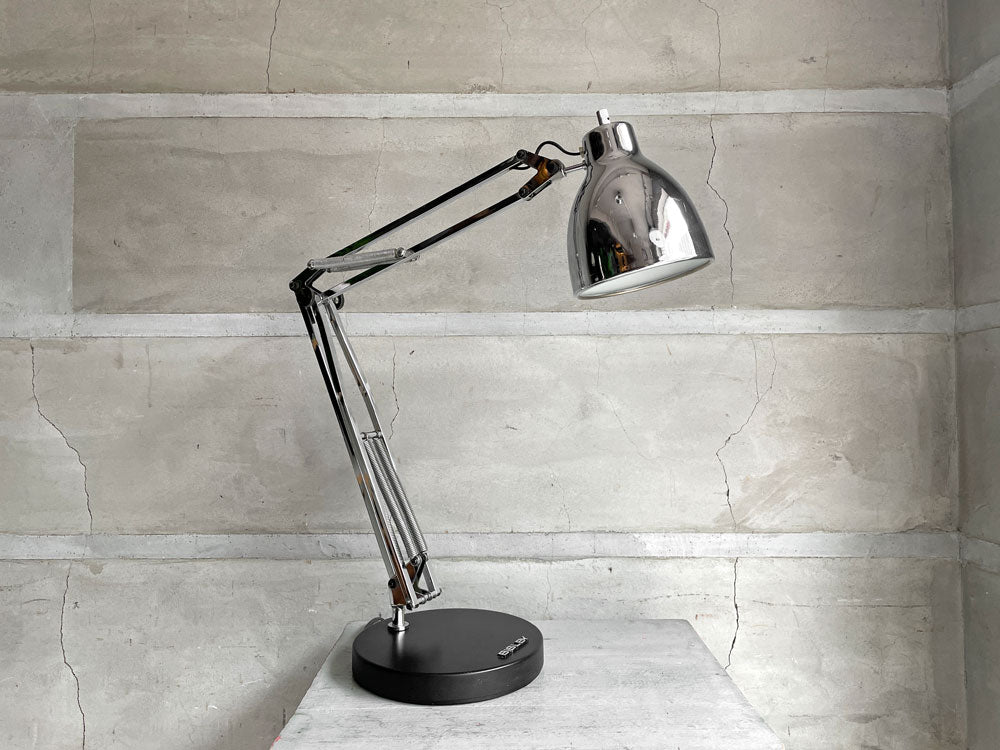 ビスレー BISLEY デスクランプ テーブルライト シルバー オフィス家具 英国   中古品 買い取りしました。