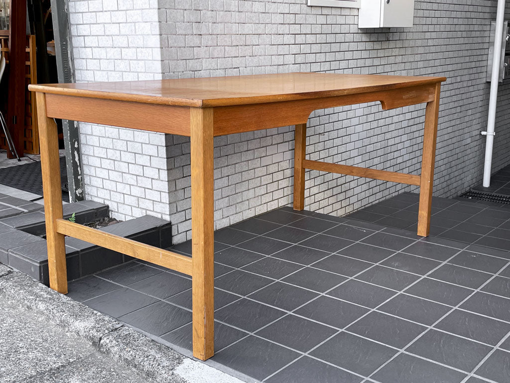 ソボーモブラー Soborg mobler SM-70 オーク材 ワークデスク テーブル ボーエ・モーエンセン Borge Mogensen 北欧 デンマーク 中古品 買い取りしました。