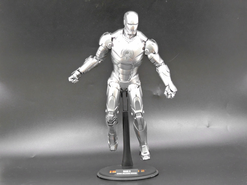 ホットトイズ HOT TOYS アイアンマン2 IRON MAN アクションフィギュア MARK2 ARMOUR UNLEASHED マーベル MARVEL アメコミ  中古品 買い取りしました。