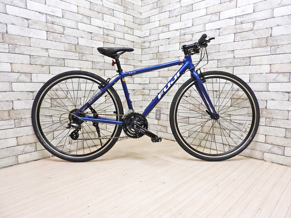 フジ自転車 FUJI BIKES ロードクロスバイク 19RAIZ ファインブルー 32インチ  中古品 買い取りしました。