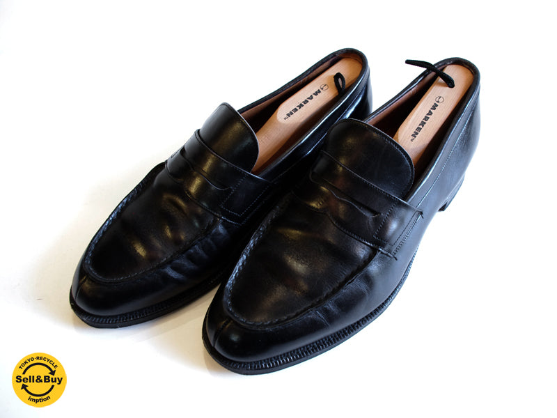 チャーチ Church's ダーウィン Darwin ローファー サイズ7.5(Fワイズ) ブラック 保存袋付き   中古品 買い取りしました。祖師ヶ谷大蔵店 出張買取もお任せ下さい。