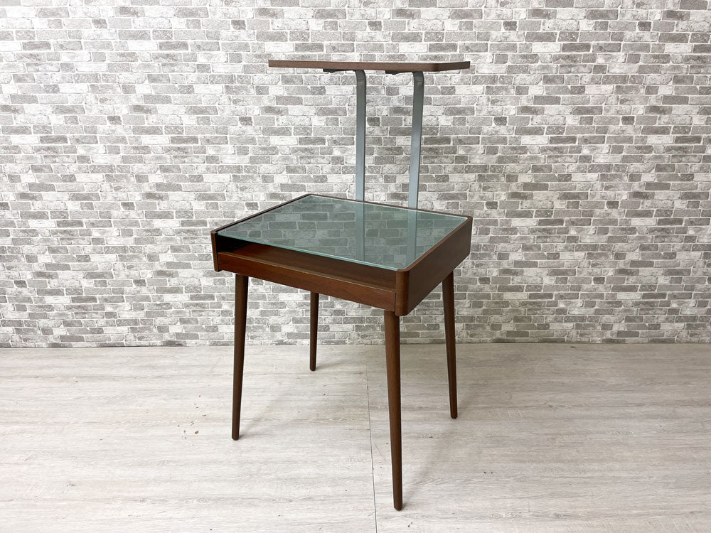 ビーカンパニー B-COMPANY 取扱 大洋 TAIYO エム・シーカフェ PCデスク ガラストップ キーボードスライドテーブル＆プリンターラック付き 中古品 買い取りしました。