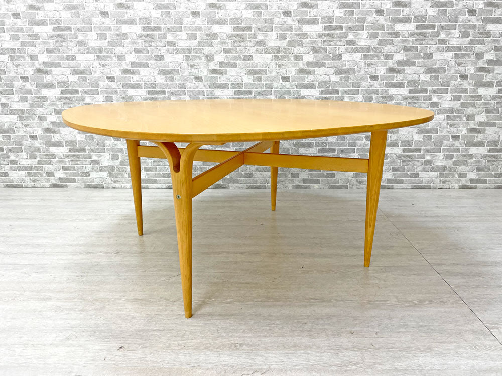 ブルーノマットソン インターナショナル BRUNO MATHSSON INTERNATIONAL リビングテーブル Bord med kluvna ben 北欧 スウェーデン   中古品 買い取りしました。