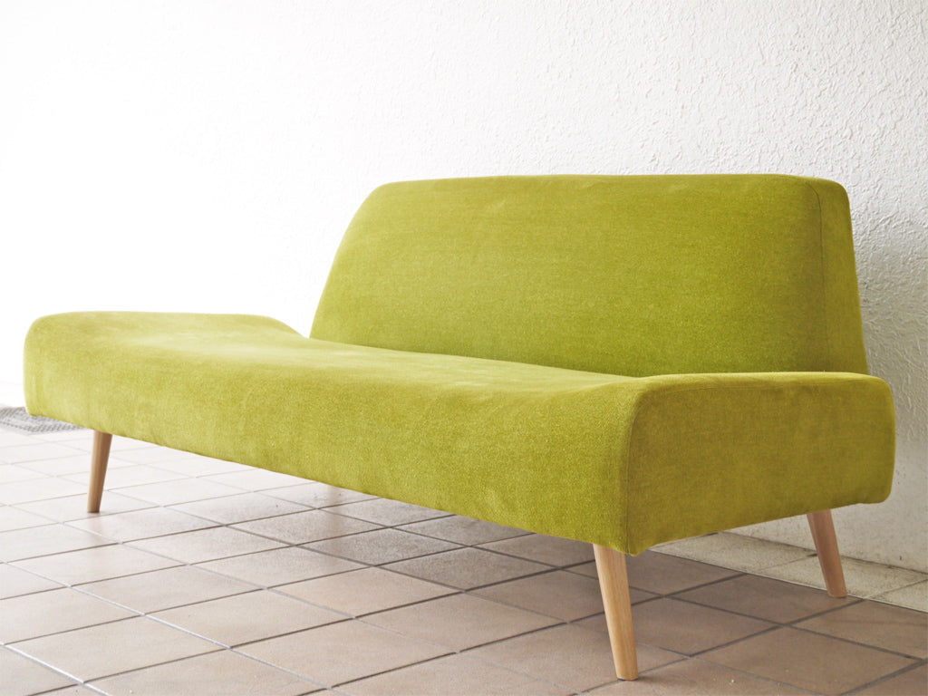 イデー IDEE アーオ ソファ AO SOFA 2シーター グリーン 岡嶌要 定価:\69,000- 中古品 買い取りしました。