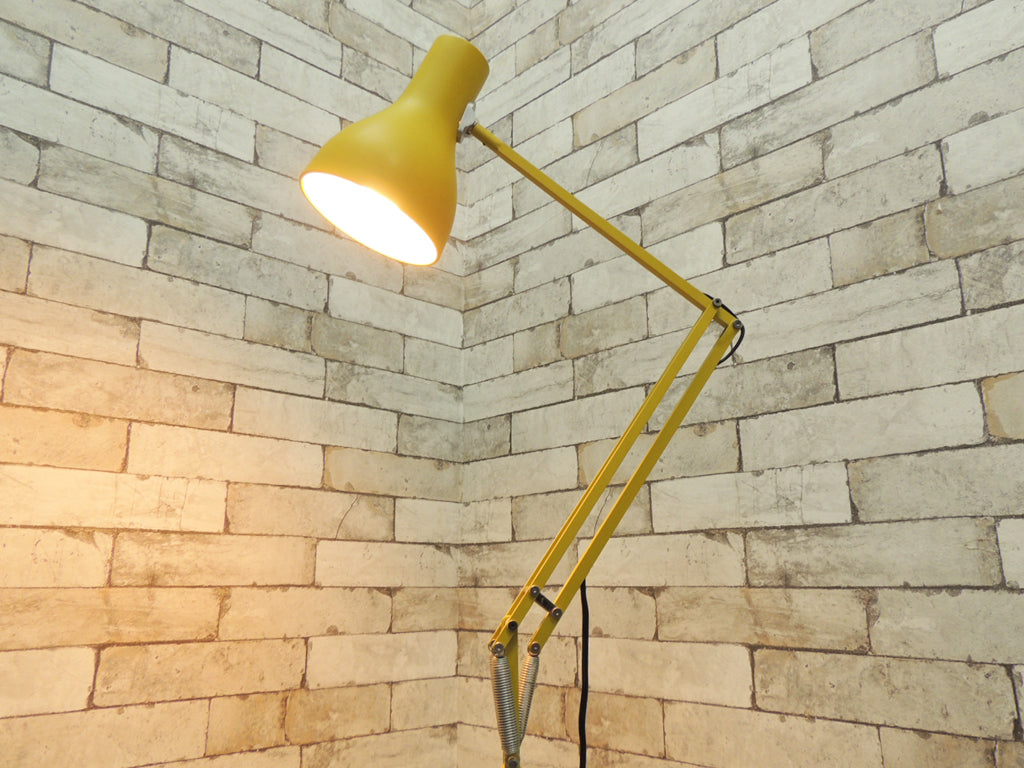 アングルポイズ ANGLEPOISE Type 75 デスクランプ フロアランプ スタンドポールセット イエローオーカー マーガレット・ハウエル別注カラー  中古品 買い取りしました。