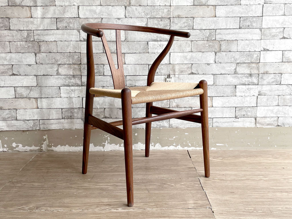 カールハンセン＆サン Carl Hansen & Son CH24 Yチェア ウォールナット材 オイルフィニッシュ ハンス・J・ウェグナー 北欧 デンマーク 未使用品 定価￥183,700- 中古品 買い取りしました。
