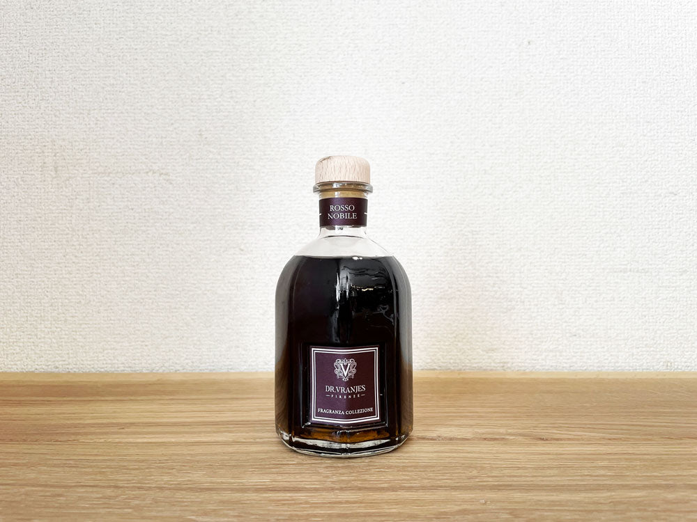 ドットール・ヴラニエス DR. VRANJES ロッソノービレ Rosso Nobile ディフューザー ルームフレグランス 250ml スティック付 イタリア 定価￥11,550-  中古品  買い取りしました。