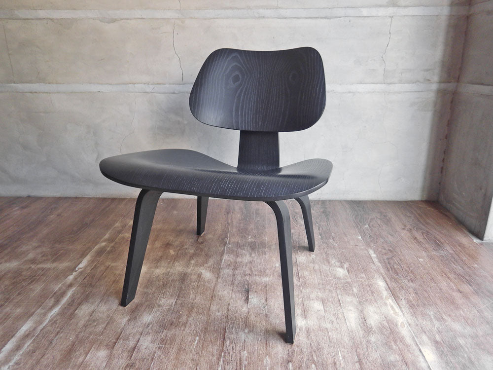 ハーマンミラー Herman Miller プライウッド ラウンジチェア LCW エボニー C&Rイームズ ミッドセンチュリー♪ 中古品 買い取りしました。