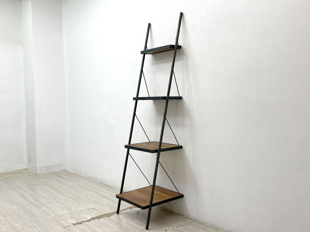 ジャーナルスタンダードファニチャー journal standard Furniture シノン ラダーシェルフ CHINON LADDER SHELF 廃番 参考価格￥45,100- 中古品 買い取りしました。