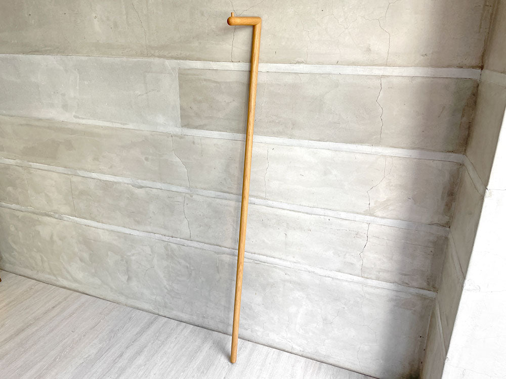 グラフ graf トロープ TROPE T-5 コートハンガー ハンガーラック 楢無垢材 オーク無垢材 中古品 買い取りしました。