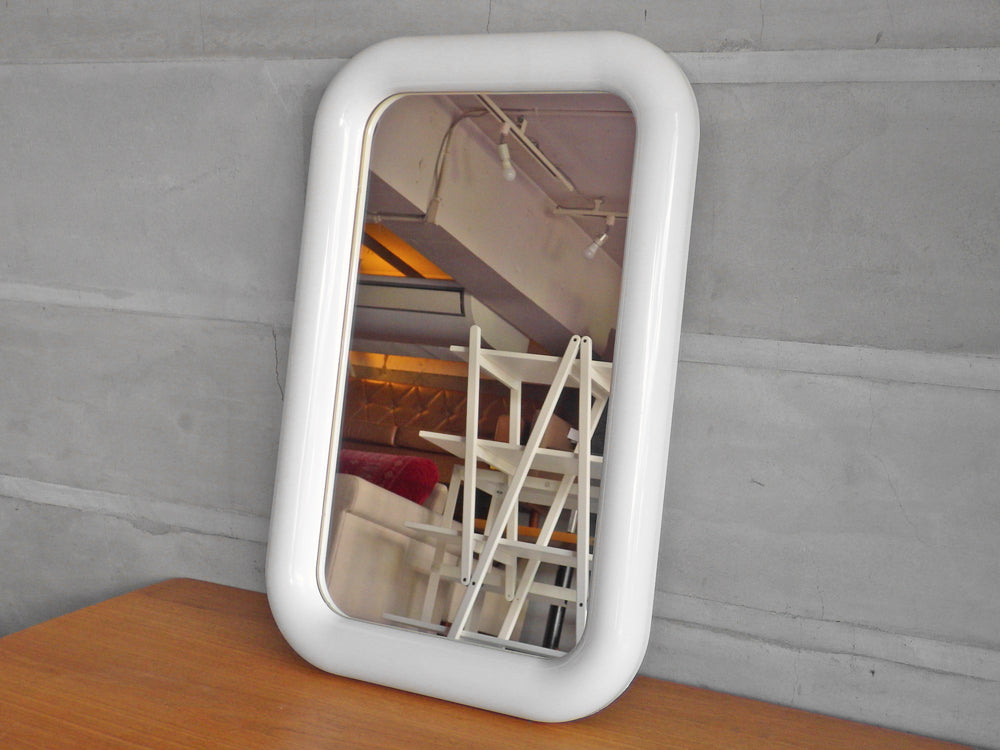 USビンテージ NuTone社 799モデル ウォールミラー 壁掛け レトロポップ スペースエイジ 買い取りしました。