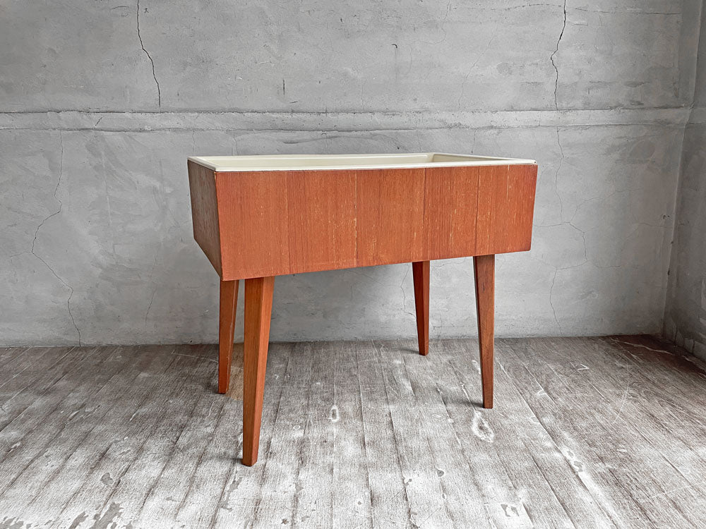 デンマーク ビンテージ Danish Vintage チーク材 プランタースタンド フラワースタンド 北欧家具 中古品 買い取りしました。