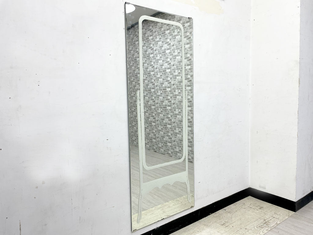 エアコンディションド Airconditioned ミラーオンミラー 鏡の中の鏡 Mirror On Mirror ウォールミラー 姿見 全身鏡 定価￥42,900-  中古品 買い取りしました。