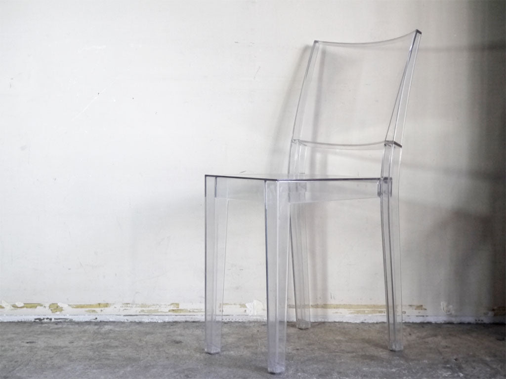 カルテル Kartell ラ マリー La Marie ダイニングチェア クリスタル スタッキング フィリップ・スタルク 中古品 買い取りしました。