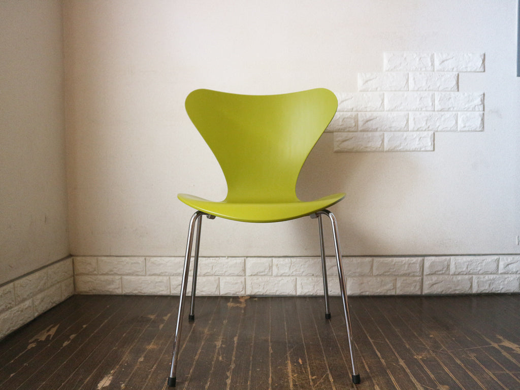 フリッツハンセン Fritz Hansen セブンチェア アルネヤコブセン 80’s vintage 北欧 プライウッド ダイニングチェア  中古品 買い取りしました。