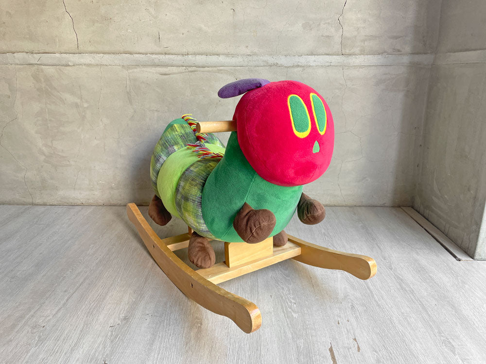 日本育児 nihonikuji はらぺこあおむし あおむしロッキング 子供用 木馬 エリック・カール Eric Carle 中古品 買い取りしました。