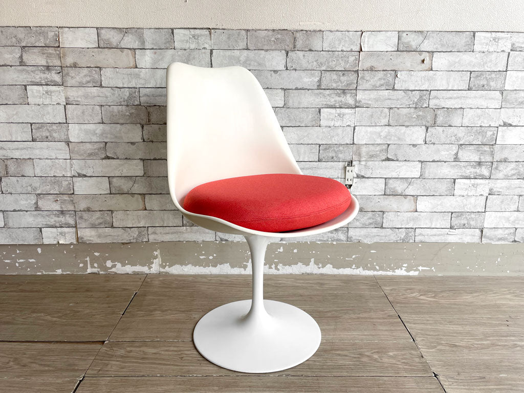 ノル Knoll チューリップチェア エーロ・サーリネン Eero Saarinen FRP製 スペースエイジ ビンテージ ミッドセンチュリー 中古品 買い取りしました。